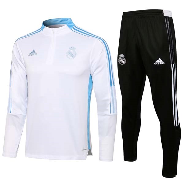 Sudadera De Training Real Madrid 2022 Blanco Negro